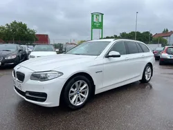 Vit Begagnad 2014 BMW 520 Kombi | 119 900 kr (Marknadspris)