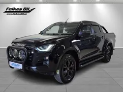 Svart Begagnad 2023 Isuzu D-Max Pickup | 586 250 kr (Marknadspris)