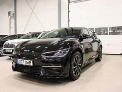 Svart Begagnad 2022 Kia EV6 GT-Line SUV | 389 700 kr (Marknadspris)
