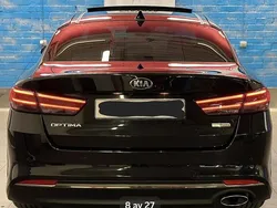 Svart Begagnad 2016 Kia Optima Launch Edition Sedan | 125 000 kr (Marknadspris)
