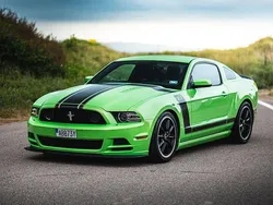 Grön Begagnad 2012 Ford Mustang Sportkupé | 1 000 kr