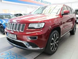 Röd Begagnad 2014 Jeep Grand Cherokee Summit SUV | 179 900 kr (Superpris)