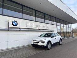 Vit Begagnad 2022 Citroën C4 Feel SUV | 174 900 kr (Marknadspris)