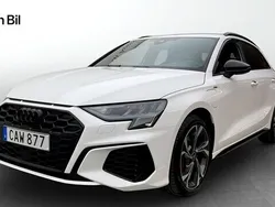 Vit Begagnad 2023 Audi A3 Sportback e-tron S-Line Sedan | 449 000 kr