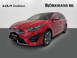 Röd Begagnad 2022 Kia Ceed Sportswagon Advance Kombi | 279 900 kr (Lite dyr)