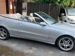 Silver Begagnad 2004 Mercedes CLK200 Avantgarde Cab | 200 000 kr