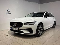 Vit Begagnad 2025 Volvo V90 Plus Kombi | 489 900 kr