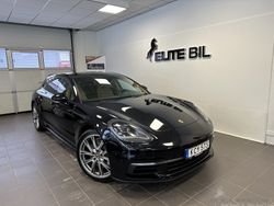 Svart Begagnad 2018 Porsche Panamera 4 Sport Turismo Sedan | 689 000 kr (Dyr)