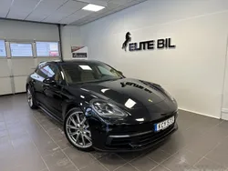 Svart Begagnad 2018 Porsche Panamera 4 Sport Turismo Sedan | 689 000 kr (Lite dyr)