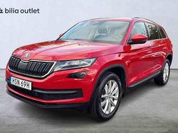 Röd Begagnad 2021 Skoda Kodiaq SUV | 299 901 kr (Lite dyr)
