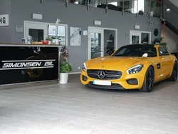 Gul Begagnad 2015 Mercedes AMG GT S AMG Sportkupé | 1 195 000 kr