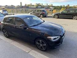 Svart Begagnad 2014 BMW 116 Sport Line Halvkombi | 130 000 kr (Marknadspris)