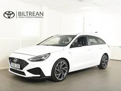 Vit Begagnad 2020 Hyundai i30 N Line Kombi | 198 900 kr (Marknadspris)