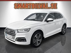 Vit Begagnad 2018 Audi Q5 S-Line SUV | 249 900 kr (Bra pris)