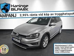 Silver Begagnad 2016 VW Golf Alltrack Sport Kombi | 139 500 kr