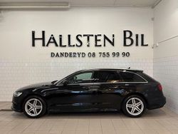 Svart Begagnad 2018 Audi A6 Proline Kombi | 249 000 kr
