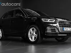 Svart Begagnad 2016 Audi Q5 S-Line SUV | 289 000 kr (Marknadspris)