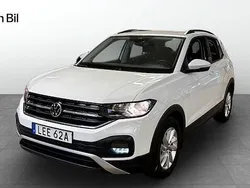 Vit Begagnad 2022 VW T-Cross Life SUV | 196 800 kr (Marknadspris)