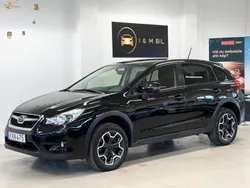 Svart Begagnad 2015 Subaru XV SUV | 109 900 kr (Marknadspris)