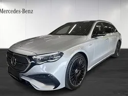 Silver Begagnad 2025 Mercedes E300 AMG Kombi | 789 900 kr (Marknadspris)