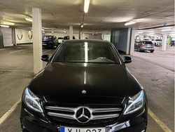 Svart Begagnad 2017 Mercedes C220 AMG line Sedan | 249 000 kr (Lite dyr)