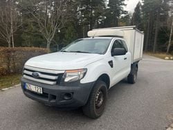 Vit Begagnad 2013 Ford Ranger Pickup | 89 900 kr