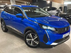 Blå Begagnad 2020 Peugeot 3008 Allure Sedan | 229 900 kr (Bra pris)