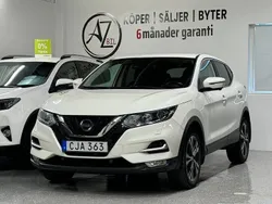 Vit Begagnad 2018 Nissan Qashqai 360º SUV | 167 900 kr (Marknadspris)