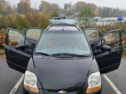 Svart Begagnad 2008 Chevrolet Matiz Halvkombi | 17 000 kr (Marknadspris)