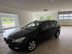 Svart Begagnad 2010 Kia Ceed Sportswagon Kombi | 39 900 kr (Marknadspris)