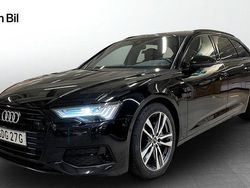 Svart Begagnad 2021 Audi A6 S-Line Kombi | 369 000 kr (Marknadspris)