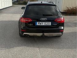 Svart Begagnad 2016 Audi A4 Allroad Kombi | 105 000 kr (Lite dyr)