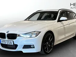 Vit (white) Begagnad 2016 BMW 335 M Sport Kombi | 274 900 kr (Marknadspris)