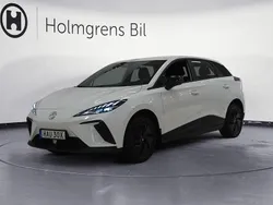 Vit Begagnad 2023 MG MG4 EV Halvkombi | 229 900 kr (Marknadspris)