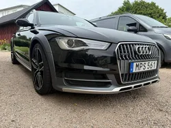 Svart Begagnad 2015 Audi A6 Allroad Kombi | 179 000 kr (Marknadspris)
