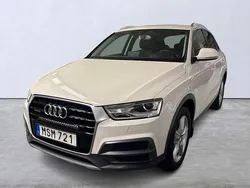 Vit Begagnad 2015 Audi Q3 SUV | 159 900 kr (Marknadspris)