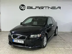 Svart Begagnad 2008 Volvo C30 Halvkombi | 59 900 kr (Marknadspris)