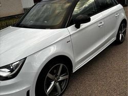 Vit Begagnad 2014 Audi A1 Sportback Sport Halvkombi | 89 000 kr (Bra pris)
