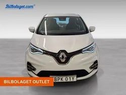 Vit Begagnad 2022 Renault Zoe Zen Halvkombi | 149 800 kr (Bra pris)