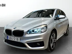 Silver Begagnad 2018 BMW 218 Active Tourer Sport Line Minibuss | 189 900 kr (Lite dyr)