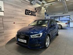 Blå Begagnad 2016 Audi A1 Sportback S-Line Halvkombi | 129 000 kr (Marknadspris)