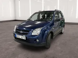 Mörkblå Begagnad 2005 Suzuki Ignis Halvkombi | 59 900 kr