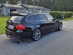 Svart Begagnad 2011 BMW 325 Kombi | 75 000 kr (Bra pris)