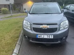 Grå Begagnad 2013 Chevrolet Orlando Minibuss | 77 000 kr (Lite dyr)