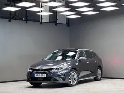 Grå Begagnad 2019 Kia Optima Hybrid 2 Sedan | 219 900 kr (Lite dyr)