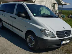 Vit Begagnad 2010 Mercedes Vito Minibuss | 119 000 kr