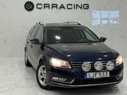 Mörkblå Begagnad 2012 VW Passat Kombi | 69 900 kr (Bra pris)
