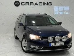Mörkblå Begagnad 2012 VW Passat Kombi | 69 900 kr (Bra pris)