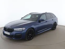 Blå Begagnad 2020 BMW 520 M Sport Kombi | 412 000 kr (Dyr)
