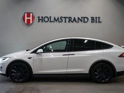 Vit Begagnad 2017 Tesla Model X SUV | 329 900 kr (Marknadspris)